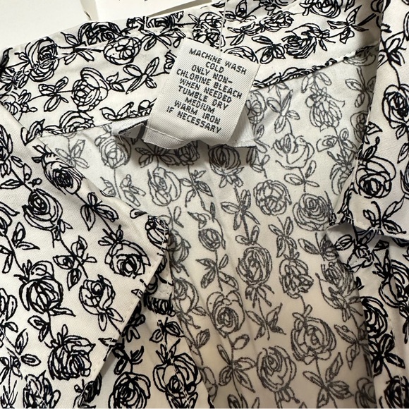 Ann Taylor Loft NWT Wrap Sleeveless Shirt SZ 10 - Picture 7 of 7